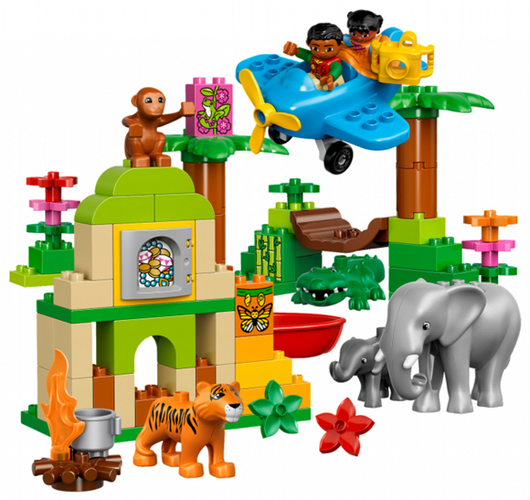 Lego DUPLO 10804 Džungle