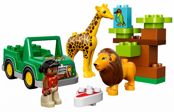 Lego DUPLO 10802 Savana