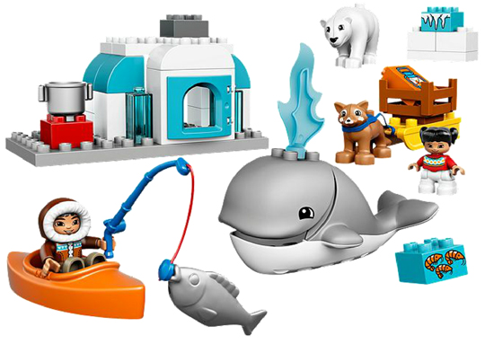 Lego DUPLO 10803 Arktida