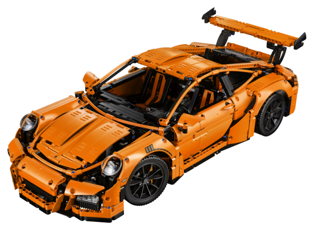 Lego Technic 42056 Porsche 911 GT3 RS