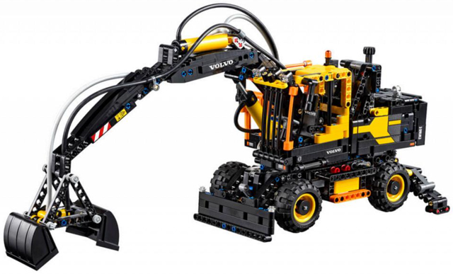 GO 42053 TECHNIC Volvo EW 160E