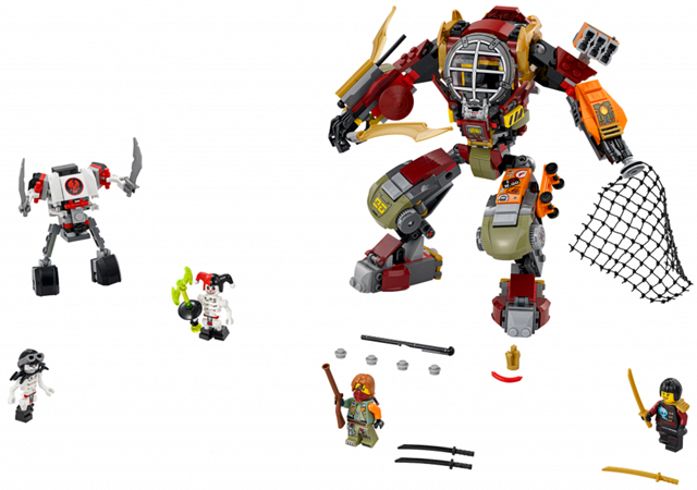 LEGO 70592 NINJAGO Robot Salvage M.E.C.