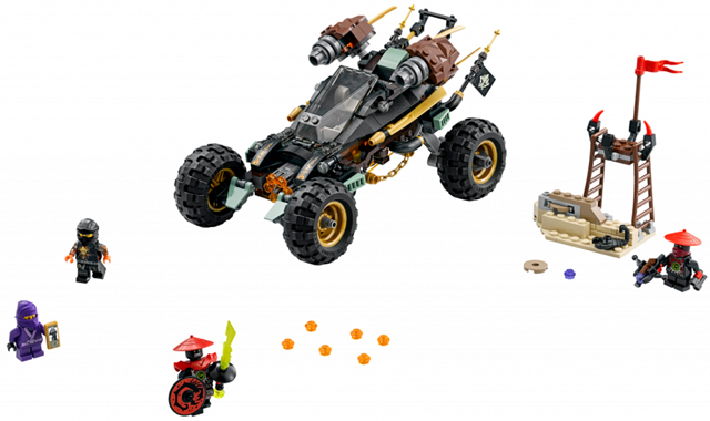 LEGO 70589 NINJAGO Terénní vozidlo