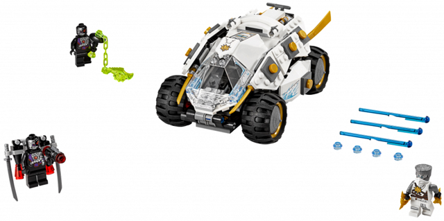 LEGO 70588 NINJAGO Titanový nindža skokan