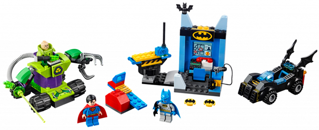 LEGO 10724 JUNIORS Batman™ & Superman™ vs. Lex Luthor™