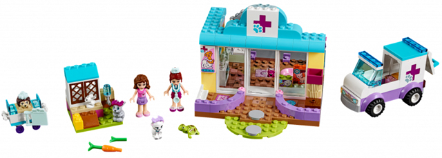 LEGO 10728 JUNIORS Mia a veterinární klinika