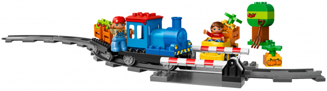 LEGO 10810 DUPLO Vláček