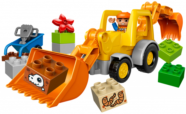 LEGO 10811 DUPLO Nakladač