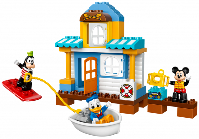 LEGO 10827 DUPLO Mickey a jeho kamarádi v domě na pláži