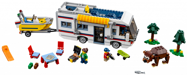 LEGO 31052 CREATOR Prázdninový karavan