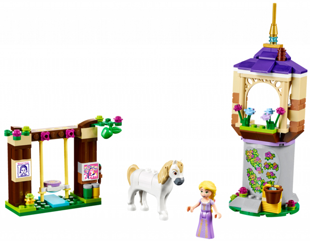 LEGO 41065 DISNEY PRINCEZNY Nejlepší den v životě Lociky