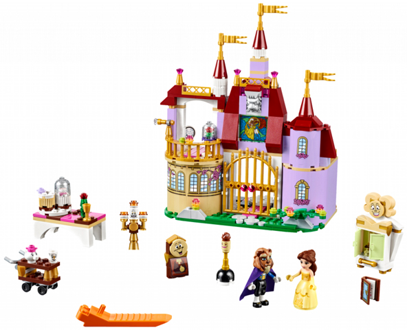 LEGO 41067 DISNEY PRINCEZNY Bella a kouzelný hrad