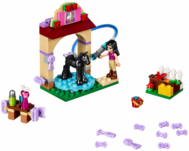 LEGO 41123 FRIENDS Mytí hříbátka