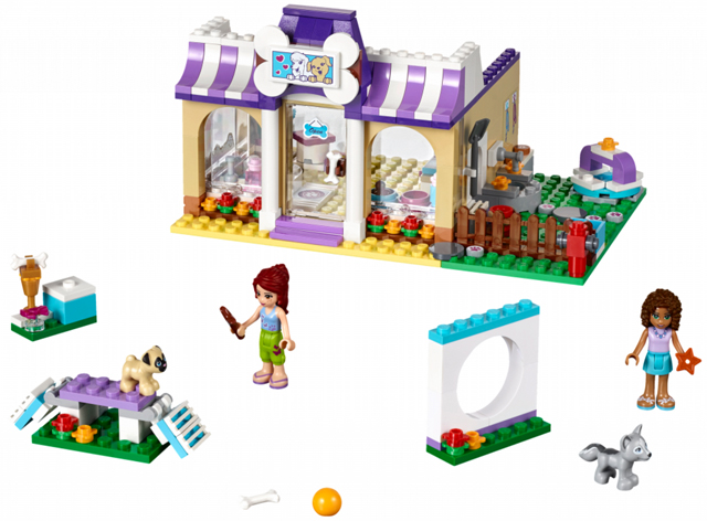 LEGO 41124 FRIENDS Péče o štěňátka v Heartlake 