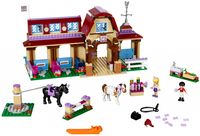 LEGO 41126 FRIENDS Jezdecký klub v Heartlake