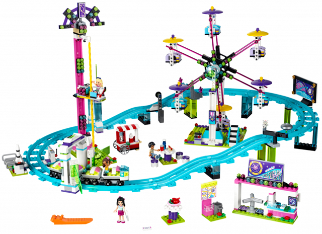 LEGO 41130 FRIENDS Horská dráha v zábavním parku