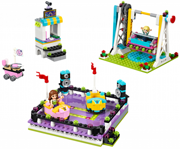 LEGO 41133 FRIENDS Autíčka v zábavním parku