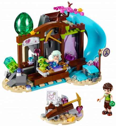 LEGO 41177 ELFOVÉ Křišťálový důl 
