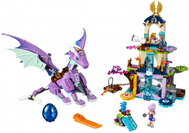 LEGO 41178 ELFOVÉ Dračí svatyně
