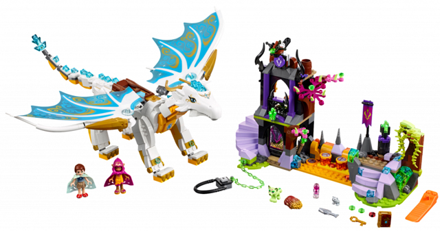 LEGO 41179 ELFOVÉ Záchrana dračí královny