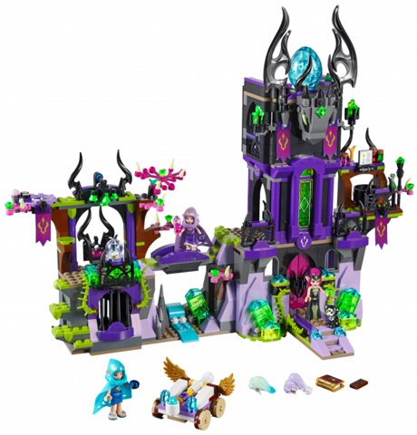 LEGO 41180 ELFOVÉ Ragana a kouzelný temný hrad