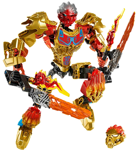 . LEGO 71308 BIONICLE Tahu - Sjednotitel ohně
