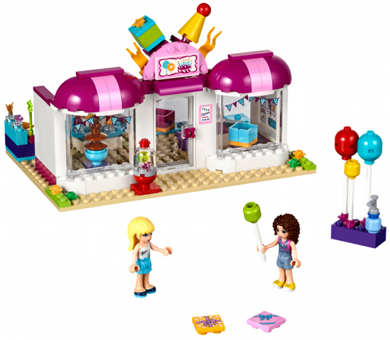 LEGO® Friends 41132 Párty obchod v Heartlake