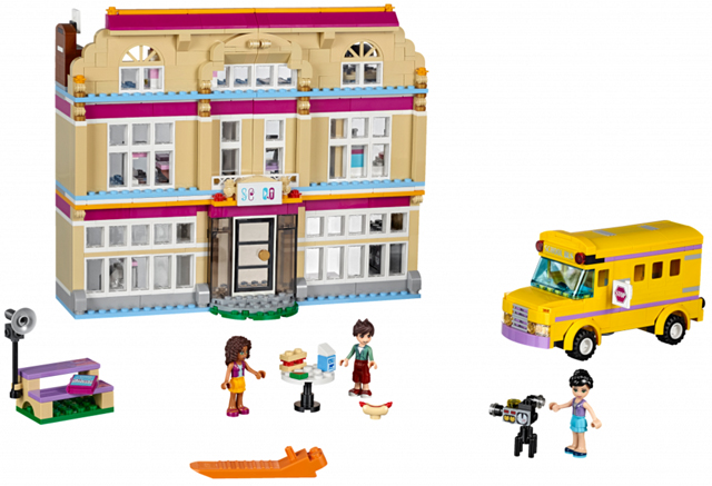 Lego Friends 41134 Umělecká škola v Heartlake