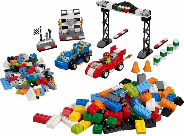 Lego JUNIORS 10673 Rally závod aut