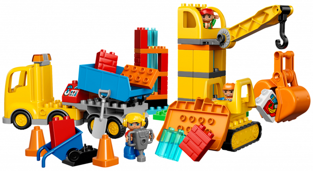 Lego Duplo 10813 velká městská stavba