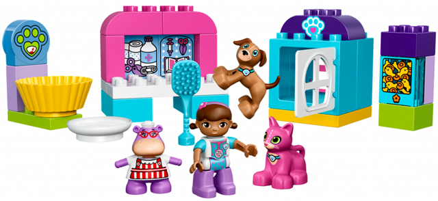 Lego Duplo 10828 Doktorka Plyšáková Salon pro zvířátka