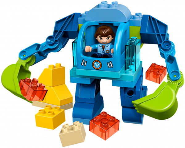 Lego Duplo 10825 Milesův oblek Exo-Flex