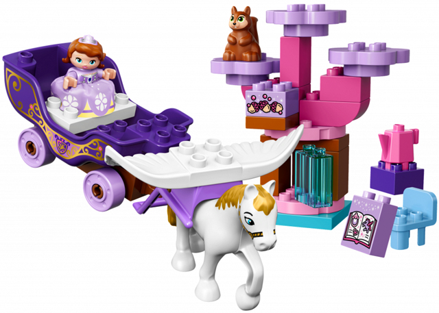 Lego Duplo 10822 Sofie I. a její kouzelný kočár