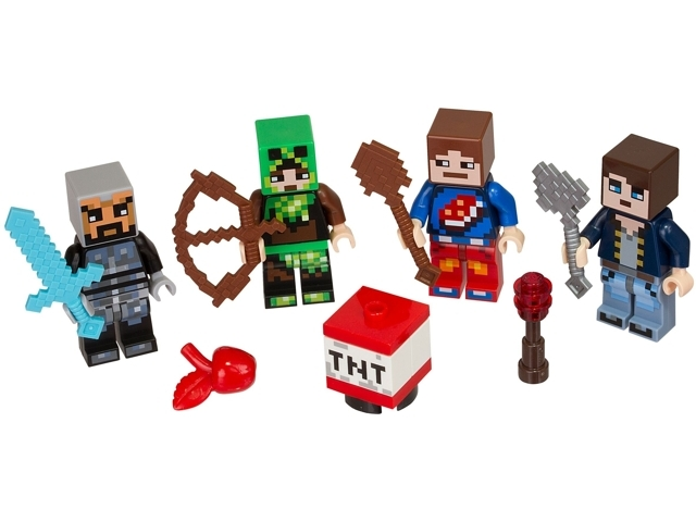 LEGO MINECRAFT 853609 Skin Pack