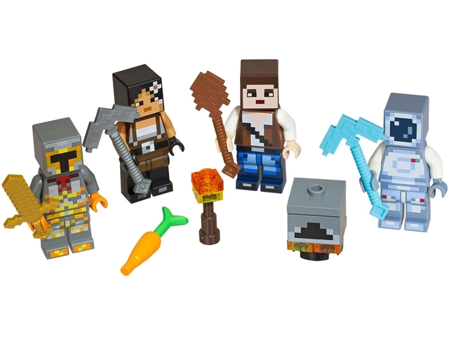 LEGO MINECRAFT 853610 Skin Pack Furnace