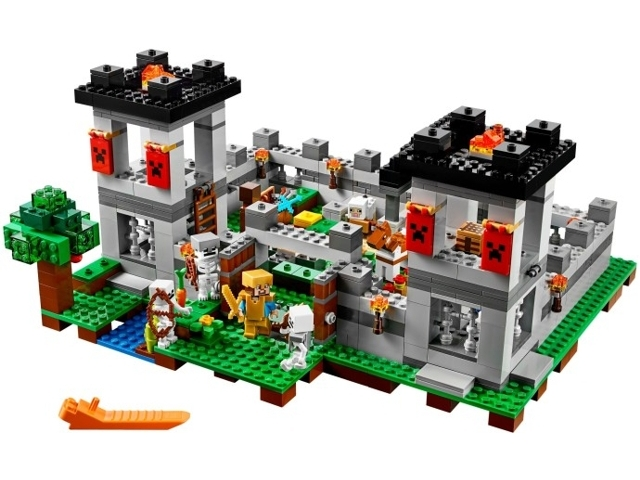 Lego Minecraft 21127 The Fortress