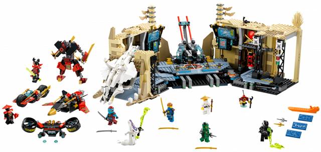 Lego Ninjago 70596 Samurai X Cave Chaos
