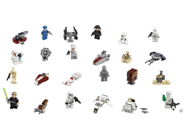 Lego Star Wars 75146 adventní kalendář