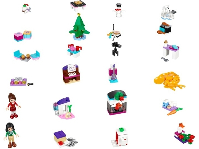 Lego Friends 41131 adventní kalendář