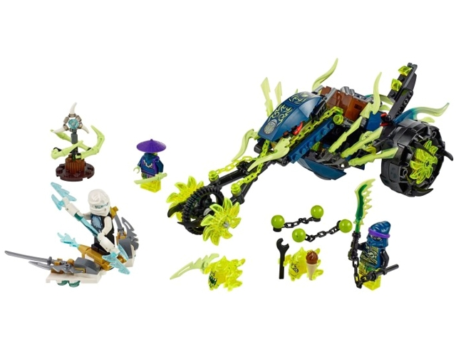 Lego Ninjago 70730 Přepadení na motorce