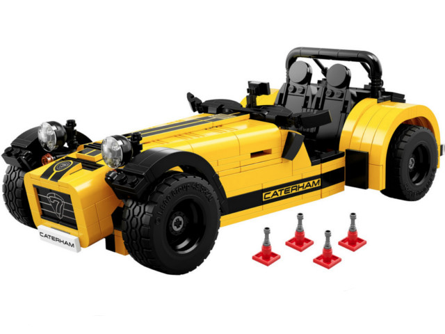 Lego 21307 Ideas Caterham Seven 620R
