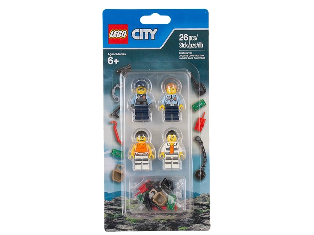 LEGO® CITY 853570 Sada doplňků – policie