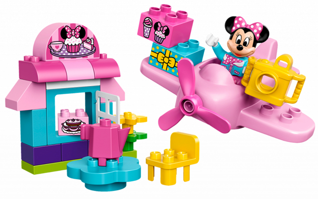Lego Duplo 10830 Minnie a její kavárna