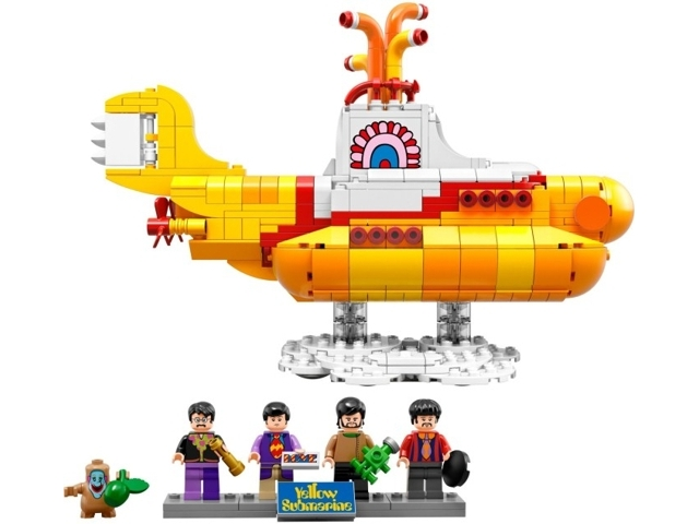 LEGO Ideas 21306 Yellow Submarine