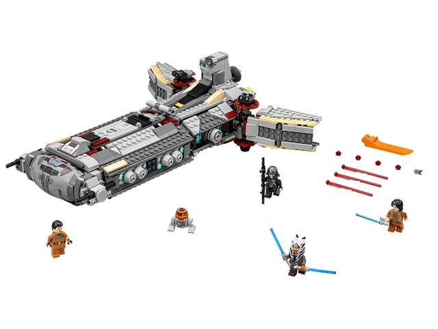 LEGO STAR WARS 75158 Bojová loď Povstalců