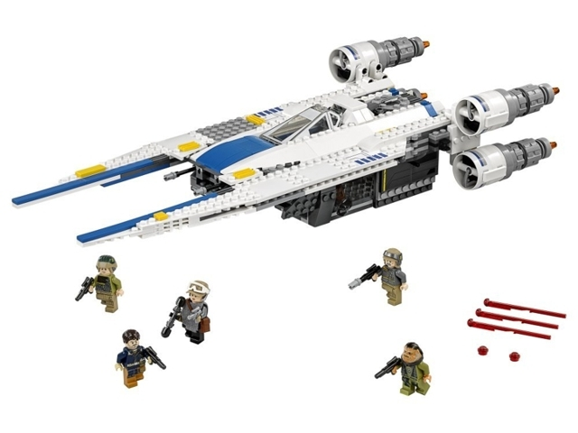 Lego Star Wars 75155 Stíhačka U-wing Povstalců