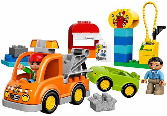 Lego Duplo 10814 Odtahový vůz