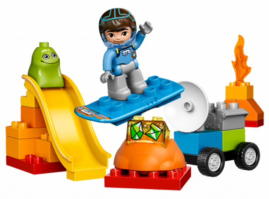 Lego Duplo 10824 Milesova vesmírná dobrodružství