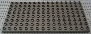 Lego Duplo podložka - plate 8*16*0,5 modrá