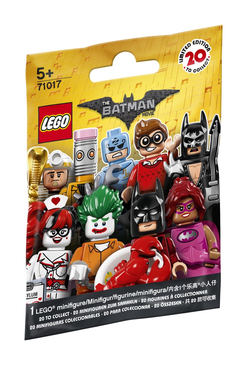 LEGO 71017 Minifigurky série LEGO BATMAN FILM - krabice 60 ks
